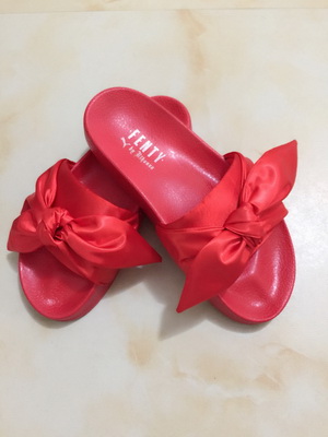 Puma X Fenty Bandana Slide Women Shoes--013